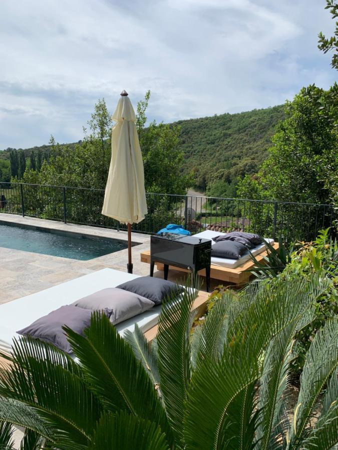 Mas Saint Laurent Les Salles-du-Gardon Eksteriør billede