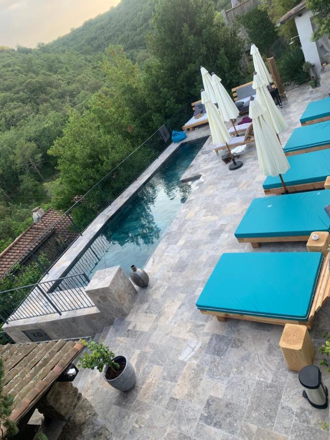 Mas Saint Laurent Les Salles-du-Gardon Eksteriør billede