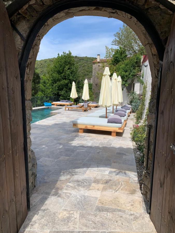 Mas Saint Laurent Les Salles-du-Gardon Eksteriør billede