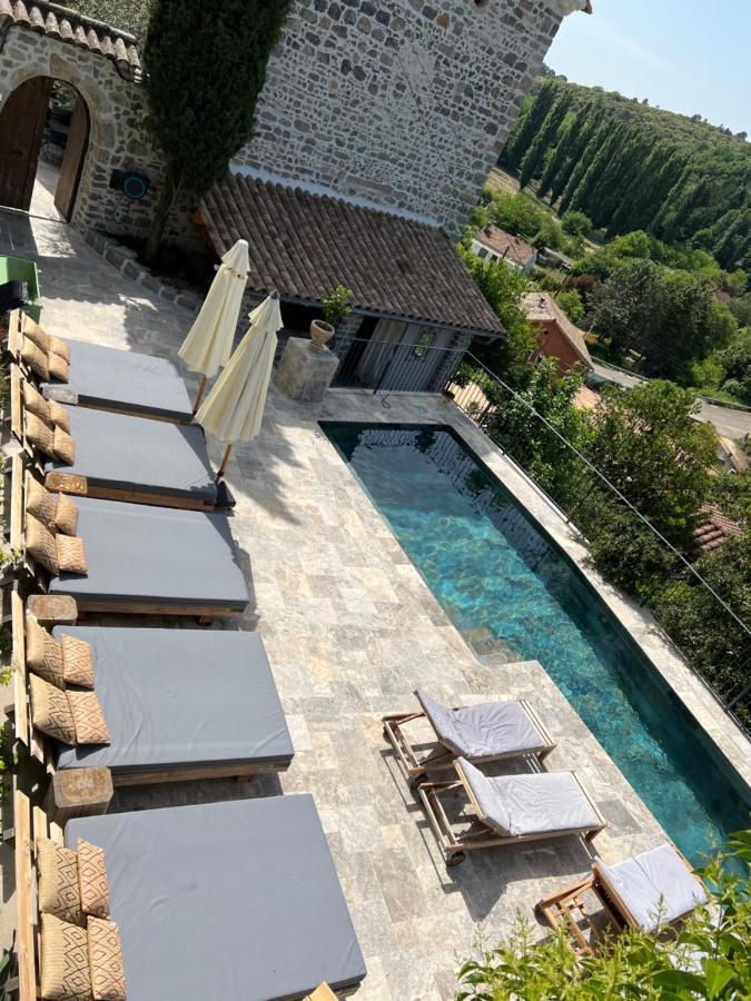 Mas Saint Laurent Les Salles-du-Gardon Eksteriør billede