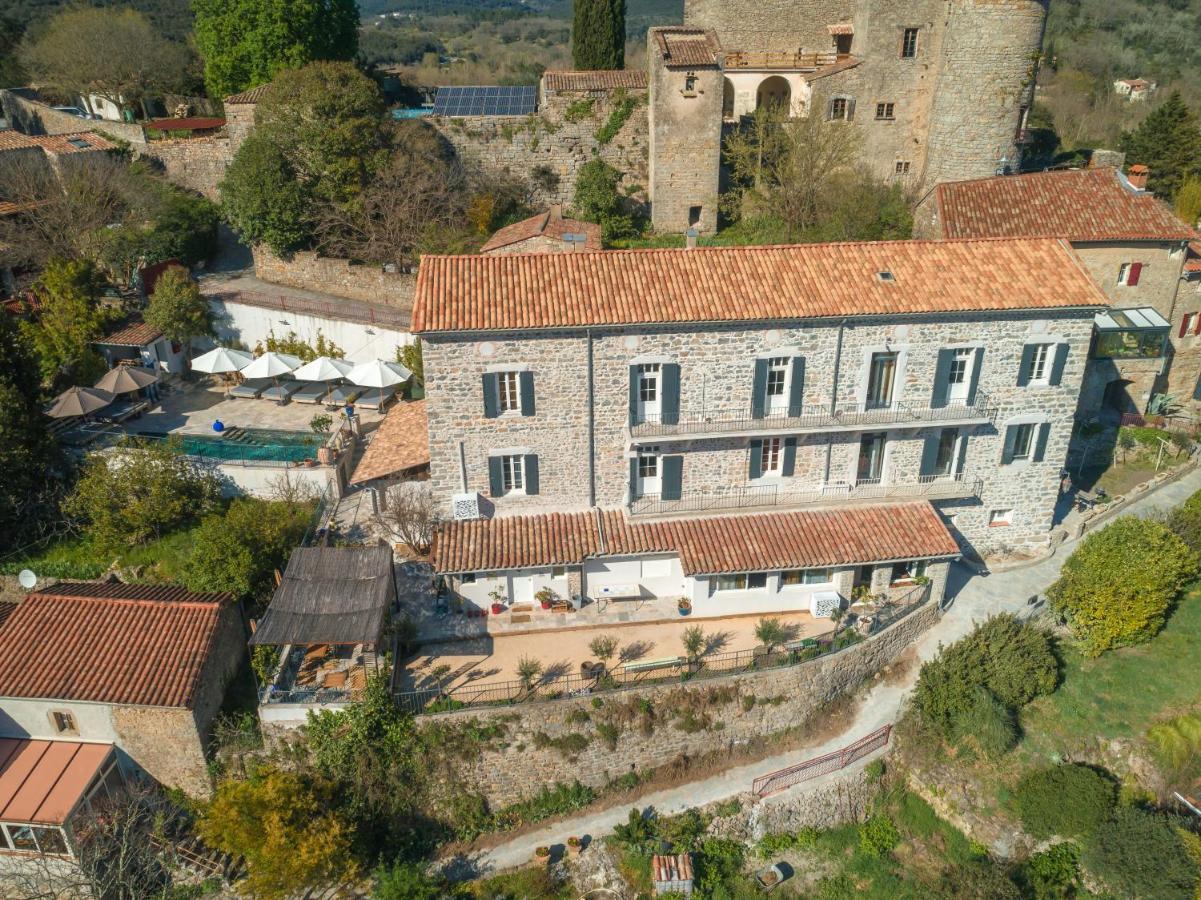Mas Saint Laurent Les Salles-du-Gardon Eksteriør billede