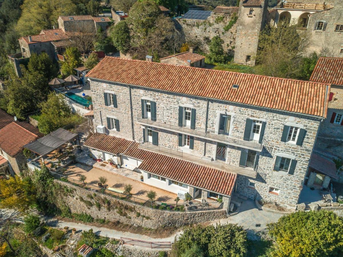 Mas Saint Laurent Les Salles-du-Gardon Eksteriør billede